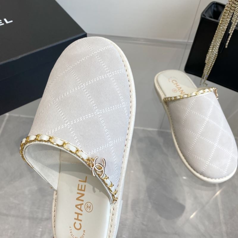 Chanel Slippers